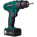 Vonroc Bore-/skruemaskine 12V | Inkl. akku og oplader