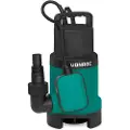 Vonroc Dykpumpe - pumpe - 900W | 16000 l/t - med flyder & Termisk Beskyttelse | max dybde på 8,5 m. | Snavset og rent vand