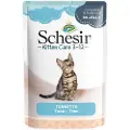 Schesir Jelly Pouch 6 x 85 g - Kitten: Tun