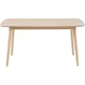 Actona - Spisebord, Algot, 150x80 cm - Hvid - Spiseborde - - Homeroom