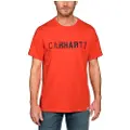 Carhartt Force Flex Block Logo Relaxed Fit T-shirt Med Korte ærmer