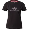 Alpha industries New Basic T-shirt Med Korte ærmer