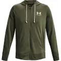 Under Armour Rival Terry Sweatshirt Med Lynlås