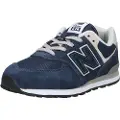 New Balance New Balancetil kvinder/piger. GC574V1 Sneakers i læder 574 navy (37.5), Fast, Blonder, Casual, Blå, børnetøj
