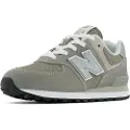 New Balance New Balanceunisex til børn. PC574V1 Træningssko 574 grøn (32), Fast, Blonder, Casual, Sport, børnetøj
