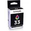 Lexmark 33HC Blækpatron 3-farve 18CX033E Modsvarer: N/A
