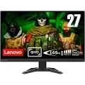 Lenovo 27" G27Q-30 - 2560x1440 (QHD) - 165Hz - VA - Speakers