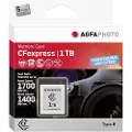 Agfa 10443 1tb Hukommelseskort