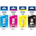 Epson Blæk Multipack 113 4-farver (4x65 Ml)