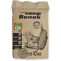 Benek Super Benek Corn Cat Frisk Græs - 25 l (ca. 15,7 kg)