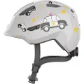 ABUS Smiley 3.0, cykelhjelm, junior, grey police