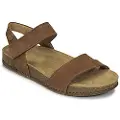 El naturalista El Naturalistatil mænd. 2579011ND005_023 Læder sandaler N5790 Balance brun (44), Fast, 1-3 cm, Velcro, Casual