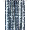 Svanefors - Gardin Aster 2-pak - Blå - Gardinfag med rynkebånd - - Homeroom