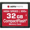Agfa Compact Flash 32gb High Speed 300x Mlc Hukommelseskort