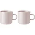 Stelton Kaffekop 200 ml, sæt med 2 stk, lavendel, stentøj, Stelton