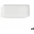 Ariane Vital Rectangular Coupe Keramisk Køkkenfontæne 36x16.5 Cm 6 Enheder