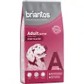 Briantos Økonomipakke: 2 store poser Briantos Tørfoder - Adult Active (2 x 14 kg)
