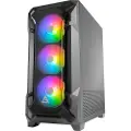 Antec DF600 Flux - tower - ATX - Kabinet - Tower - Sort