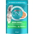 Purina One Indoor Formula - Tun & Grøn Bønne (13 x 85 g)