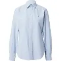Ralph Lauren Polo Ralph Laurentil kvinder. 211891377001 Blå Oxford-skjorte (44), Casual, Bomuld, Klassisk, Lange ærmer