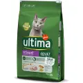 Affinity Ultima Økonomipakke: 2/3/4 poser Ultima Cat - Sterilized Kylling & byg (2 x 10 kg)