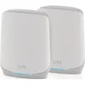 Netgear Orbi Rbk762s Tri-band (2,4 Ghz / 5 Ghz / 5 Ghz) Wi-fi 6 (802.11ax) Hvid 5 Intern