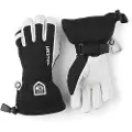 Hestra Army Leather Heli Ski, skihandsker, junior, pink