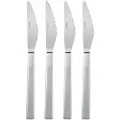 Stelton Steakkniv MAYA 2000, sæt med 4 stk, sølv, rustfrit stål, Stelton