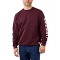 Carhartt Logo Graphic Loose Fit Sweatshirt
