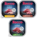 Rocco Blandet Prøvepakke 9 x 300 g - Classic Mix II: Lam, Kylling, Vildt