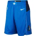 Nike Dallas Mavericks Icon Edition Nike NBA Swingman-shorts til mænd - blå