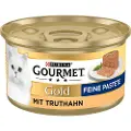 Gourmet Økonomipakke: 24 x 85 g Gourmet Gold Fin Paté - Kalkun