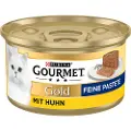 Gourmet Økonomipakke: 24 x 85 g Gourmet Gold Fin Paté - Kylling