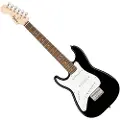 Squier Mini Stratocaster Left Handed LRL Black - Nearly New