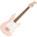 Squier Mini Stratocaster 3/4 Size Shell Pink
