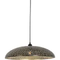 QAZQA Oriental Pendellampe Sort med Guld 60 cm - Japke