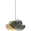 QAZQA Oriental pendellampe sort med guld 28 cm - Japke