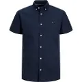 Jack & Jones Summer Shield Kortærmet Skjorte