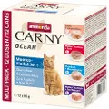 Animonda Carny Økonomipakke: Animonda Carny Ocean 24 x 80 g - Mix I: 4 varianter