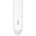 Philips LED pære CorePro PLT - LED light bulb - frosted finish - GX24q-3 - 15 W - cool white light - 4000 K GX24q-3