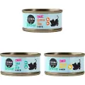 Cosma Nature Kitten 6 x 70 g - Mix: 3 varianter