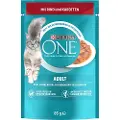 Purina One Adult - Økonomipakke: Okse & Gulerod (52 x 85 g)
