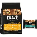 Crave Cat Adult Kalkun & Kylling - 7 kg