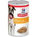 Hill's Pet Nutrition Adult 1-6 Light Kylling 370 g - 6 x 370 g