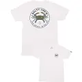 Salty Crew Blue Crabber Premium T-shirt hvid