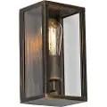 QAZQA Vintage væglampe antik guld 26 cm IP44 - Charlois