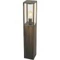 QAZQA Vintage udendørs gulvlampe antik guld 80 cm IP44 - Charlois