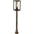 QAZQA Vintage udendørs gulvlampe antik guld 100 cm IP44 - Charlois