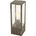 QAZQA Vintage udendørs gulvlampe antik guld 40 cm IP44 - Charlois