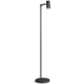 Herstal - Gulvlampe Holder - Sort - Gulvlamper - - Homeroom